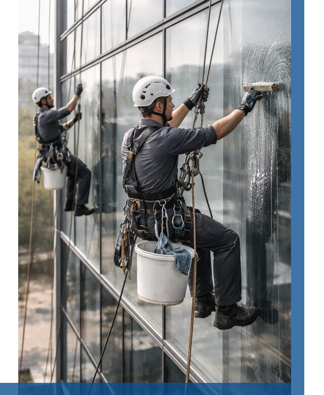 Мойка сплошного остекления в Чебаркуле, заказать от 322 р.| ВЫСОТНИК-Чбр