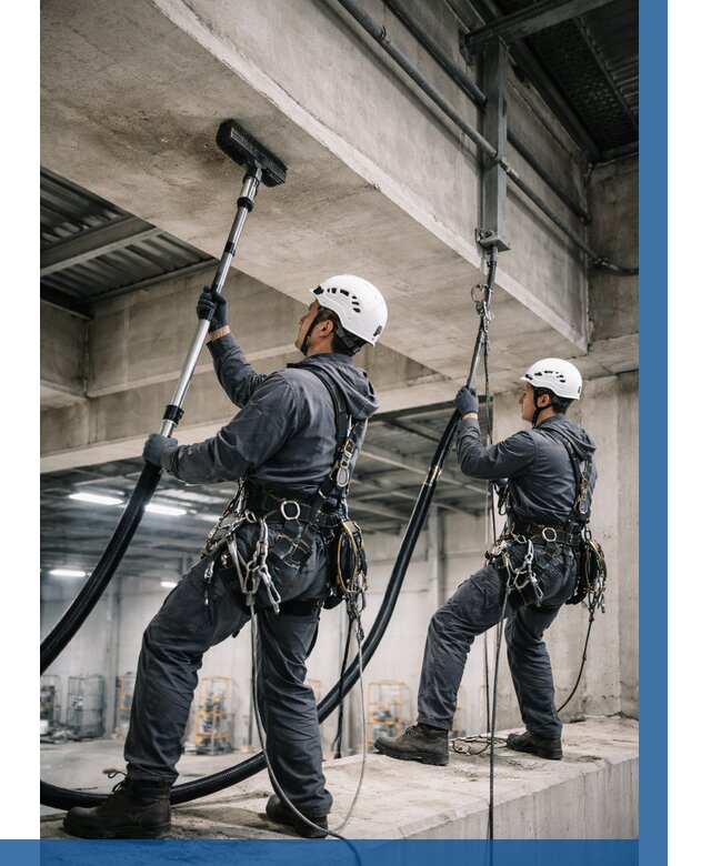 Обеспыливание потолочных конструкций в Чебаркуле от 268 р. |ВЫСОТНИК-Чбр