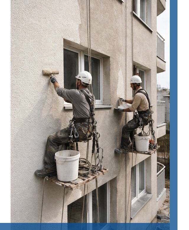 Нанесение короеда на фасад в Чебаркуле от 483 р. | ВЫСОТНИК-Чбр