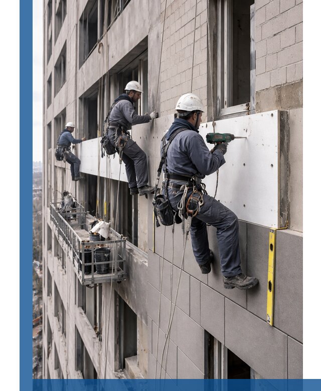 Монтаж фасадных термопанелей высокого качества в Чебаркуле