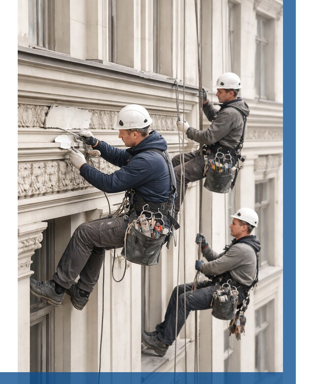 Ремонт карнизов и молдингов в Чебаркуле от 1288 р. | ВЫСОТНИК-Чбр