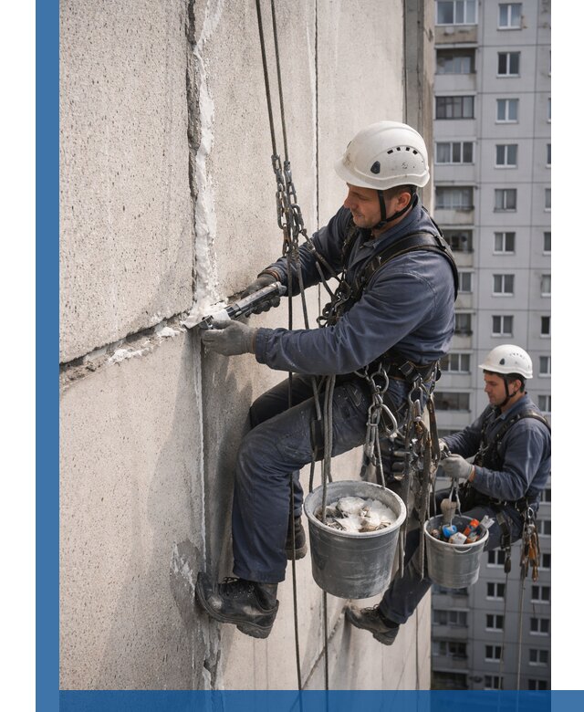Утепление межпанельных швов в Чебаркуле профессионально и надежно