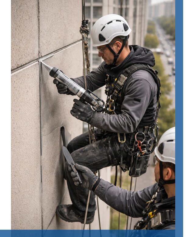 Первичная герметизация швов в Чебаркуле от 644 р. | ВЫСОТНИК-Чбр