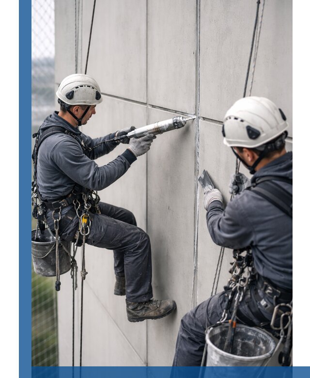 Первичная герметизация швов фасадов и кровель в Чебаркуле