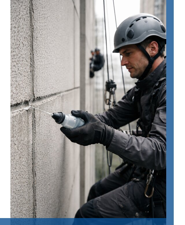 Противогрибковая обработка швов в Чебаркуле от 752 р. | ВЫСОТНИК-Чбр