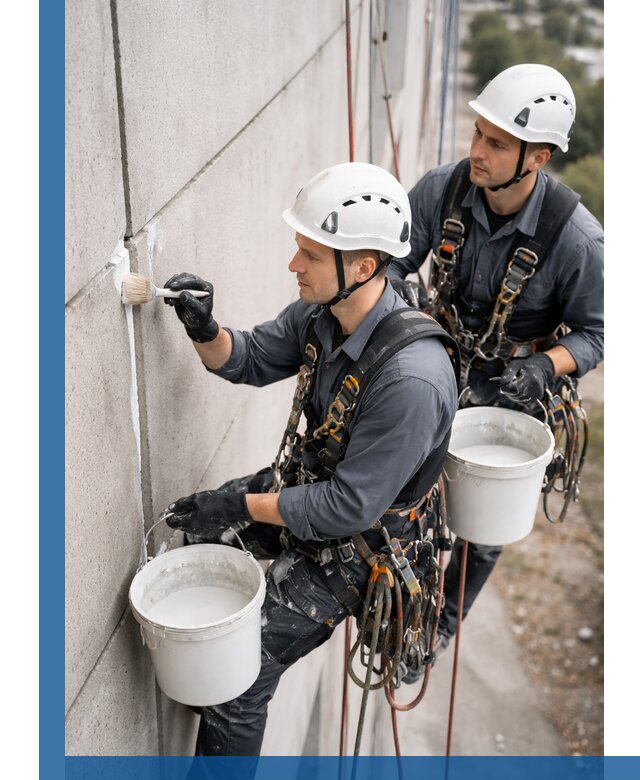 Противогрибковая обработка швов в Чебаркуле для фасадов и кровель