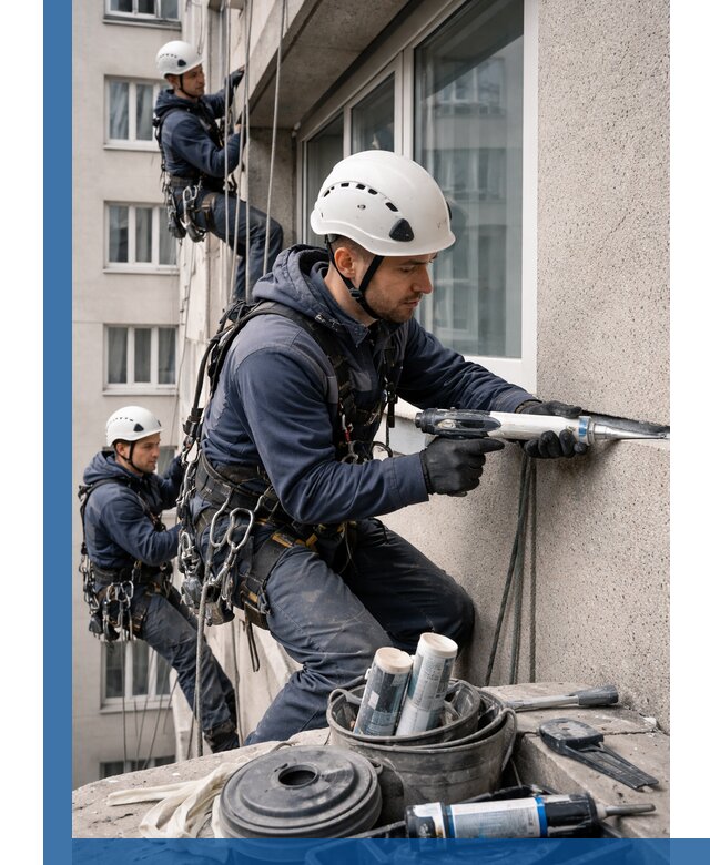 Герметизация швов лоджии в Чебаркуле профессионально и надежно