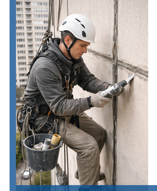 Ремонт деформационных швов зданий и сооружений в Чебаркуле