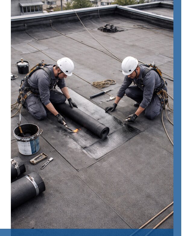 Ремонт мягкой кровли под ключ в Чебаркуле от 752 р. | ВЫСОТНИК-Чбр