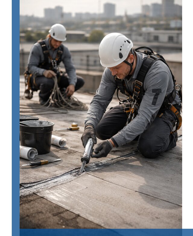 Аварийное и капитальное устранение протечек кровли в Чебаркуле