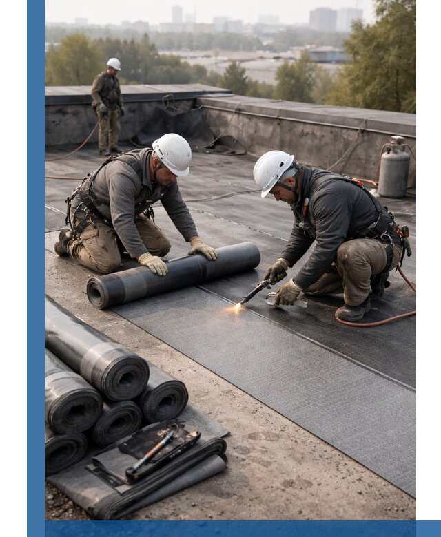 Монтаж мягкой кровли в Чебаркуле профессионально и надежно