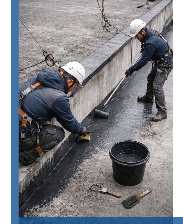 Гидроизоляция кровли жидкой резиной профессионально в Чебаркуле