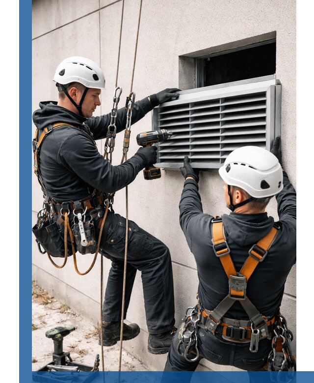 Монтаж вентиляционных решеток в Чебаркуле профессиональный сервис