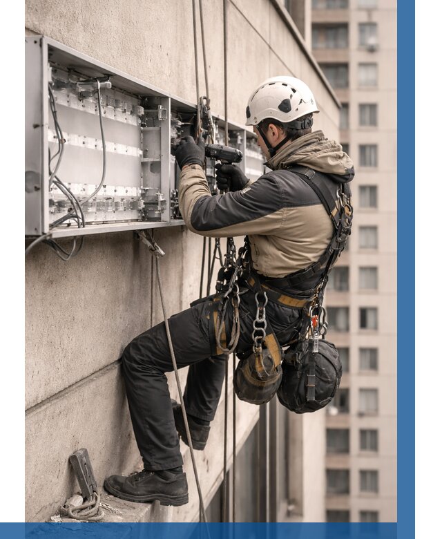 Ремонт вывески на высоте в Чебаркуле от 4832 р. | ВЫСОТНИК-Чбр