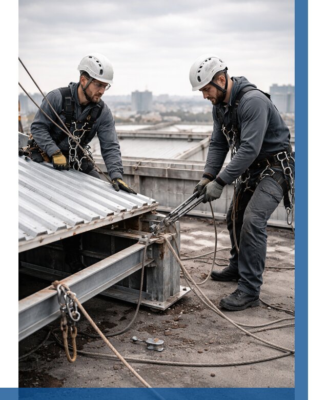 Демонтаж крышной установки в Чебаркуле от 91265 р. | ВЫСОТНИК-Чбр