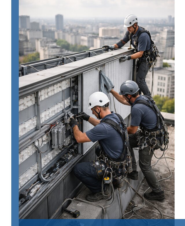 Профессиональное обслуживание крышной рекламы в Чебаркуле под ключ