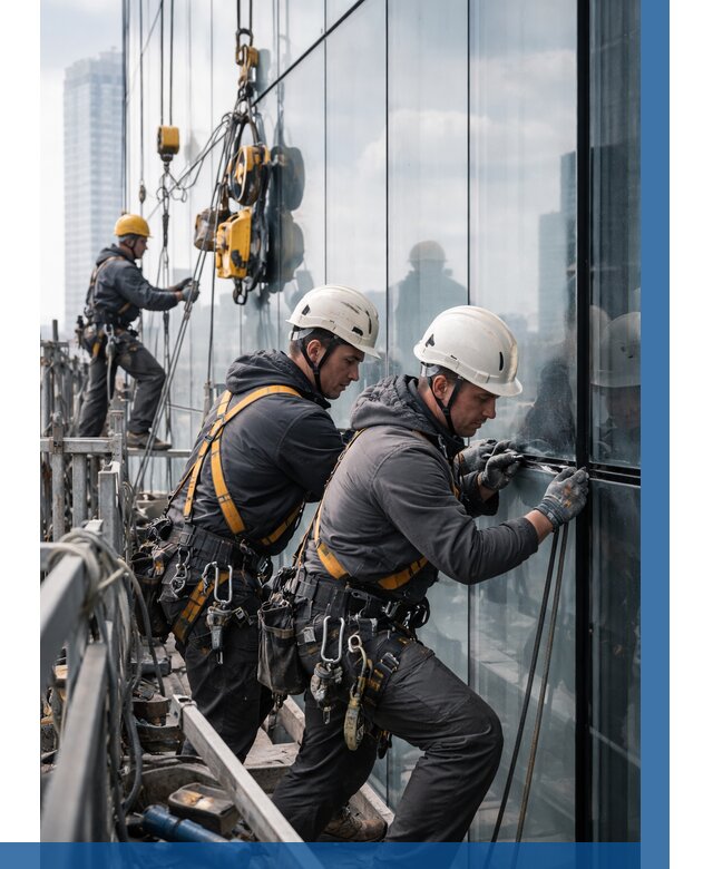 Структурное остекление фасадов в Чебаркуле от 10200 р. | ВЫСОТНИК-Чбр