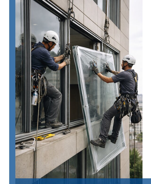 Профессиональная замена стекла в витраже в Чебаркуле с гарантией