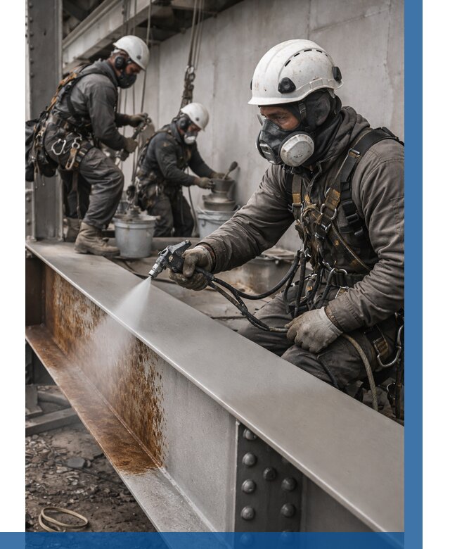 Антикоррозионная покраска металла в Чебаркуле от 752 р. | ВЫСОТНИК-Чбр