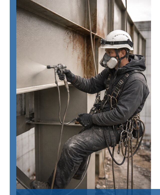 Антикоррозионная покраска металлических конструкций в Чебаркуле