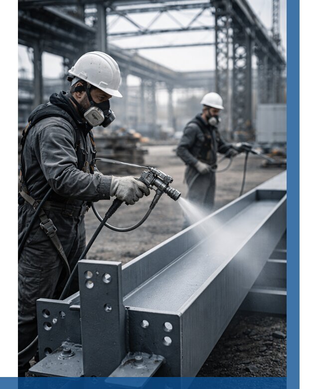 Антикорроз. обработка металлоконстр. в Чебаркуле от 483 р. | ВЫСОТНИК-Чбр