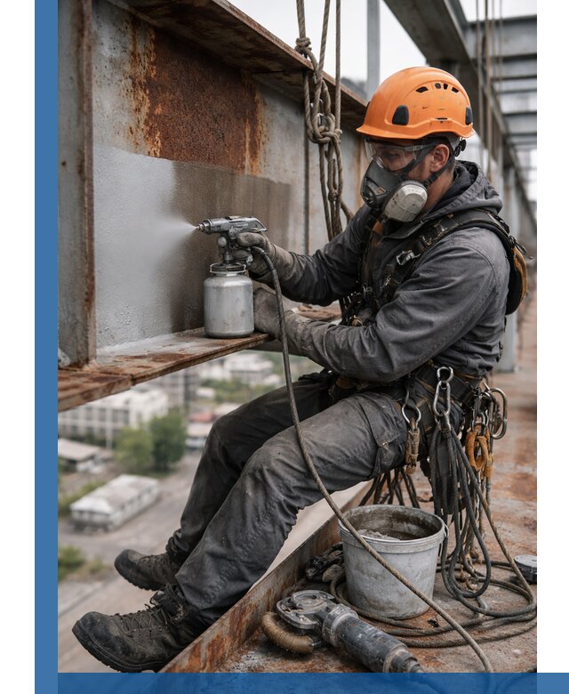 Антикоррозионная обработка металлоконструкций в Чебаркуле под ключ