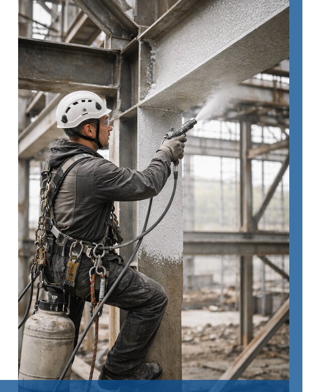 Огнезащита металлоконструкций от 805 р. | ВЫСОТНИК-Чбр в Чебаркуле