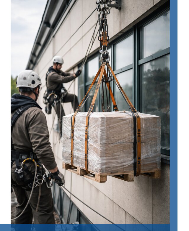 Подъем груза на высоту в Чебаркуле от 3221 р. | ВЫСОТНИК-Чбр