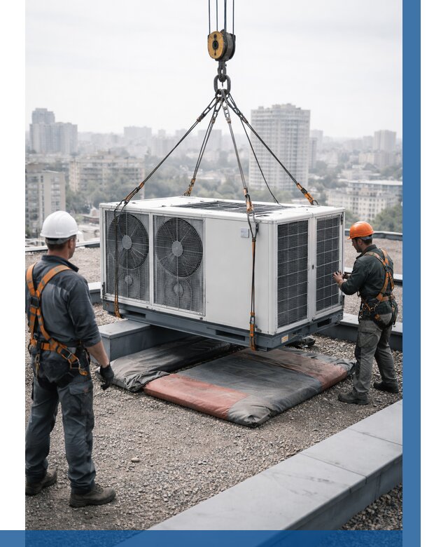 Подъем груза на крышу в Чебаркуле от 5369 р. | ВЫСОТНИК-Чбр заказать