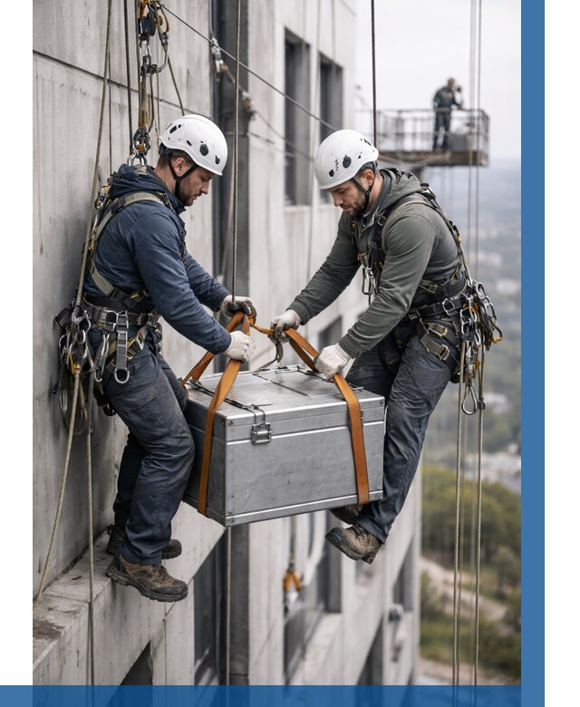 Перемещение грузов вручную в Чебаркуле от 3221 р. | ВЫСОТНИК-Чбр