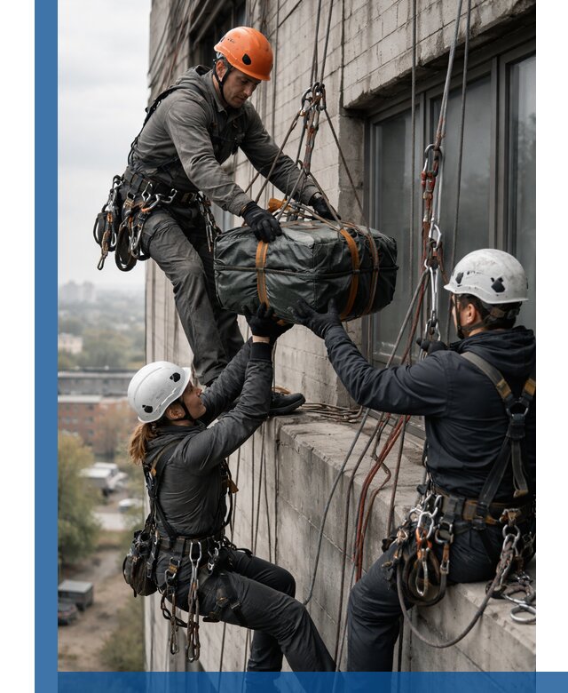 Перемещение грузов вручную в Чебаркуле профессионально и безопасно
