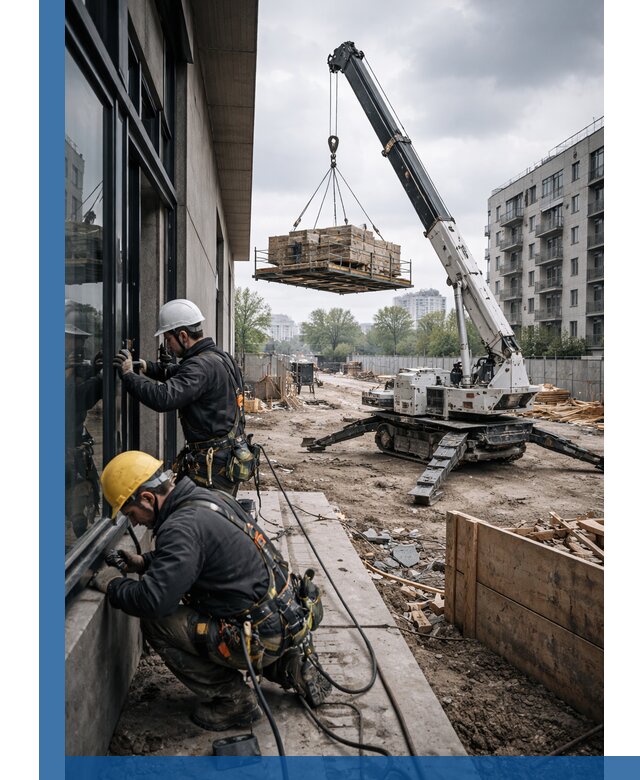 Аренда крана Пионер в Чебаркуле для строительных работ