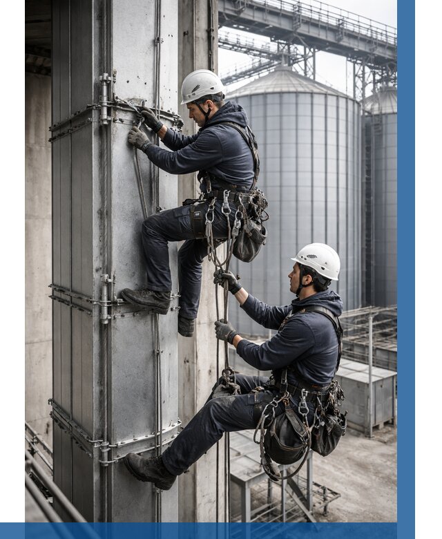 Ремонт элеваторов в Чебаркуле от 19327 р. — услуги ВЫСОТНИК-Чбр