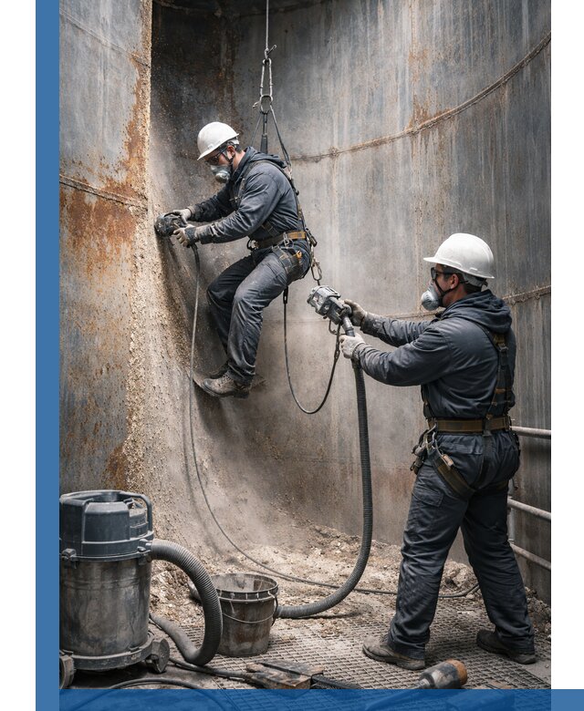 Зачистка силосов в Чебаркуле профессионально с выездом и гарантией