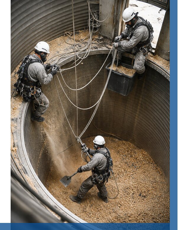 Чистка зерновых бункеров в Чебаркуле от 12884 р. | ВЫСОТНИК-Чбр