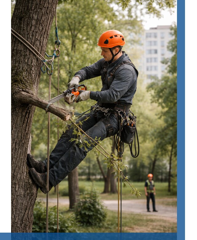 Санитарная обрезка деревьев в Чебаркуле от 5369 р. | ВЫСОТНИК-Чбр