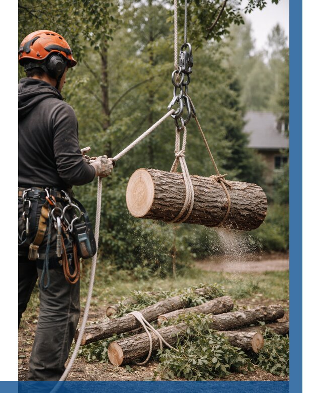 Валка деревьев частями в Чебаркуле от 8053 р. | ВЫСОТНИК-Чбр