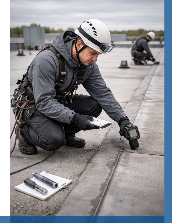 Обследование кровли на протечки в Чебаркуле от 4832 р. | ВЫСОТНИК-Чбр