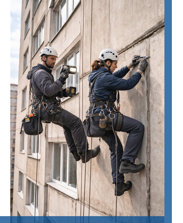 Обследование межпанельных швов в Чебаркуле от 1933 р. | ВЫСОТНИК-Чбр