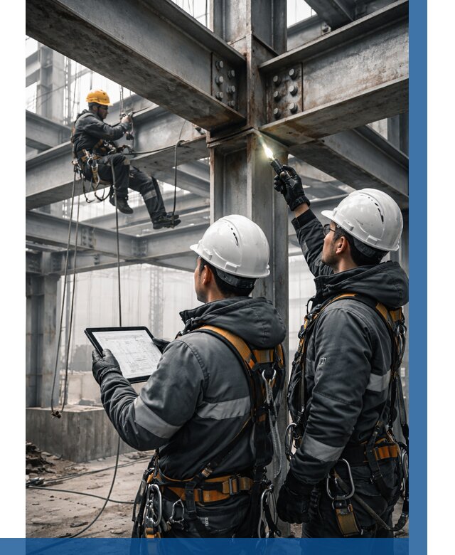 Обследование металлоконструкций в Чебаркуле от 5905 р. | ВЫСОТНИК-Чбр