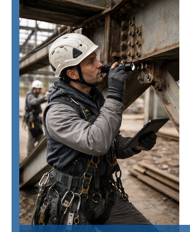 Обследование металлоконструкций и диагностика прочности в Чебаркуле