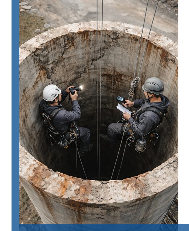 Обследование дымовой трубы: диагностика и оценка состояния в Чебаркуле