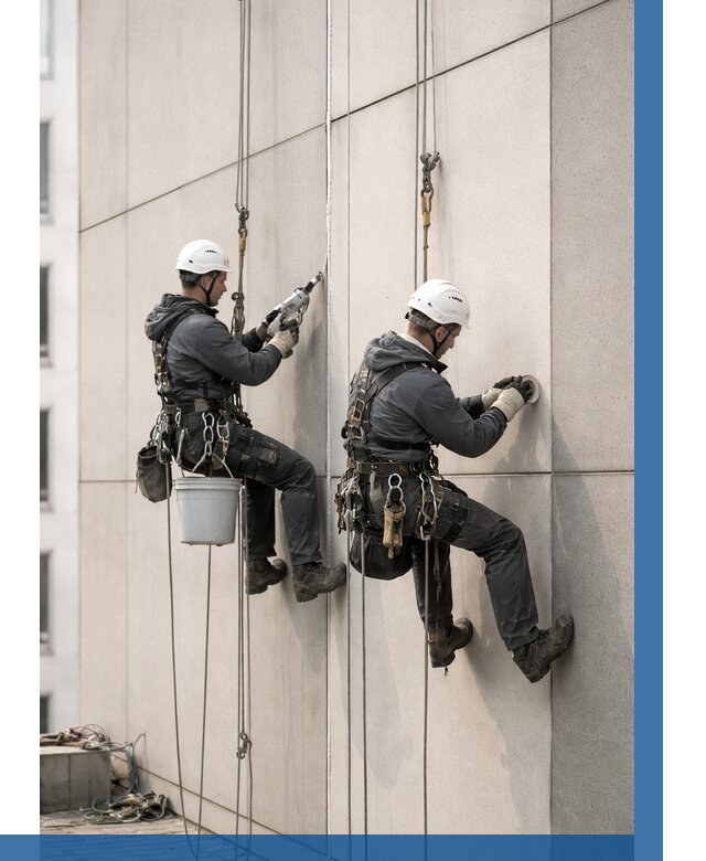 Услуги промальпиниста в Чебаркуле от 2684 р. | ВЫСОТНИК-Чбр